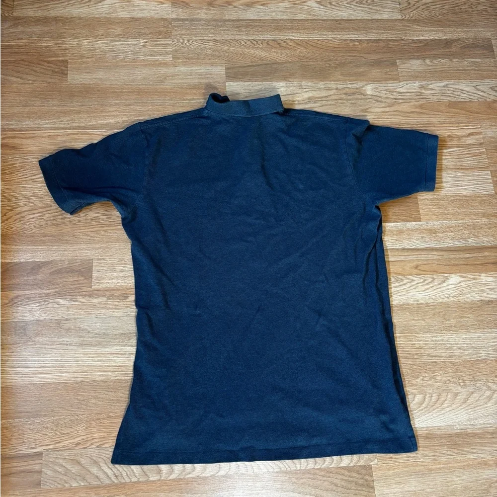 Vintage Polo Ralph Lauren Navy Polo Shirt Men’s size XL - Picture 7 of 7